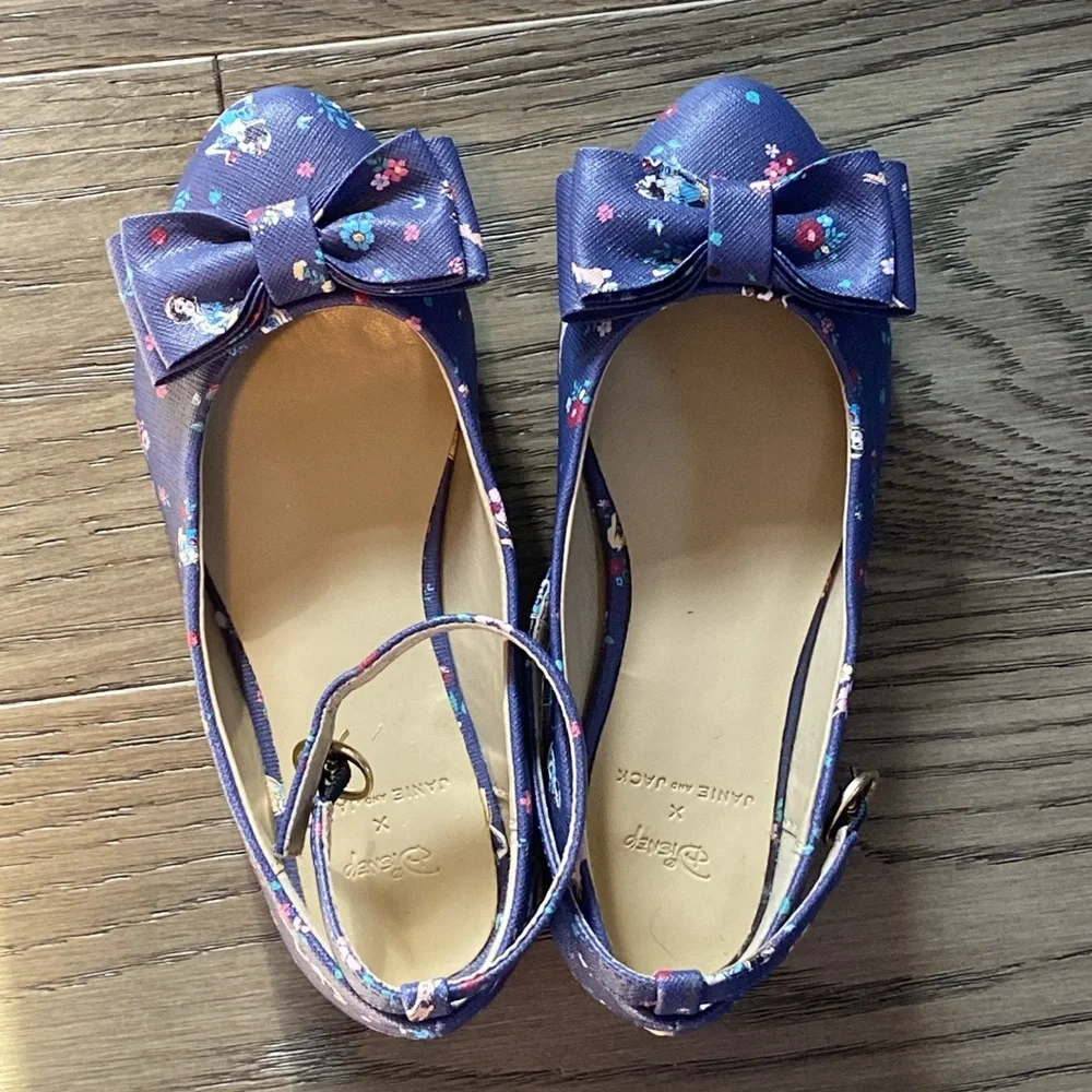 Disney Janie and Jack Snow White Adorable Little Girls Shoes